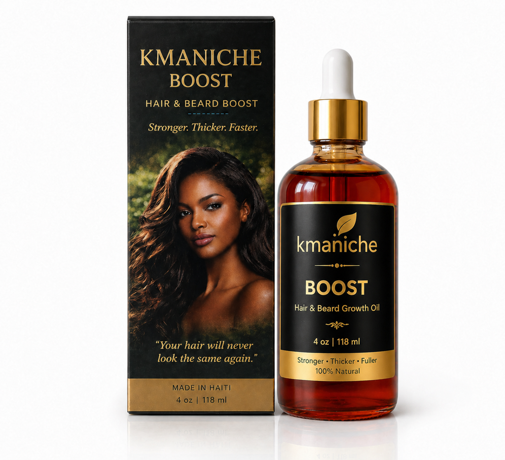 KMANICHE BOOST™  Inspired by Haitian Hair Care Traditions