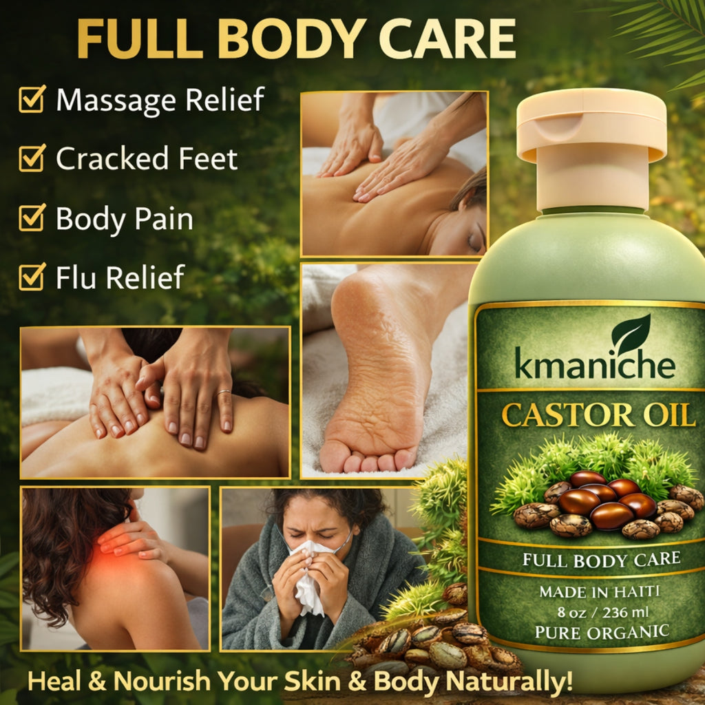 Aceite Corporal Completo Kmaniche