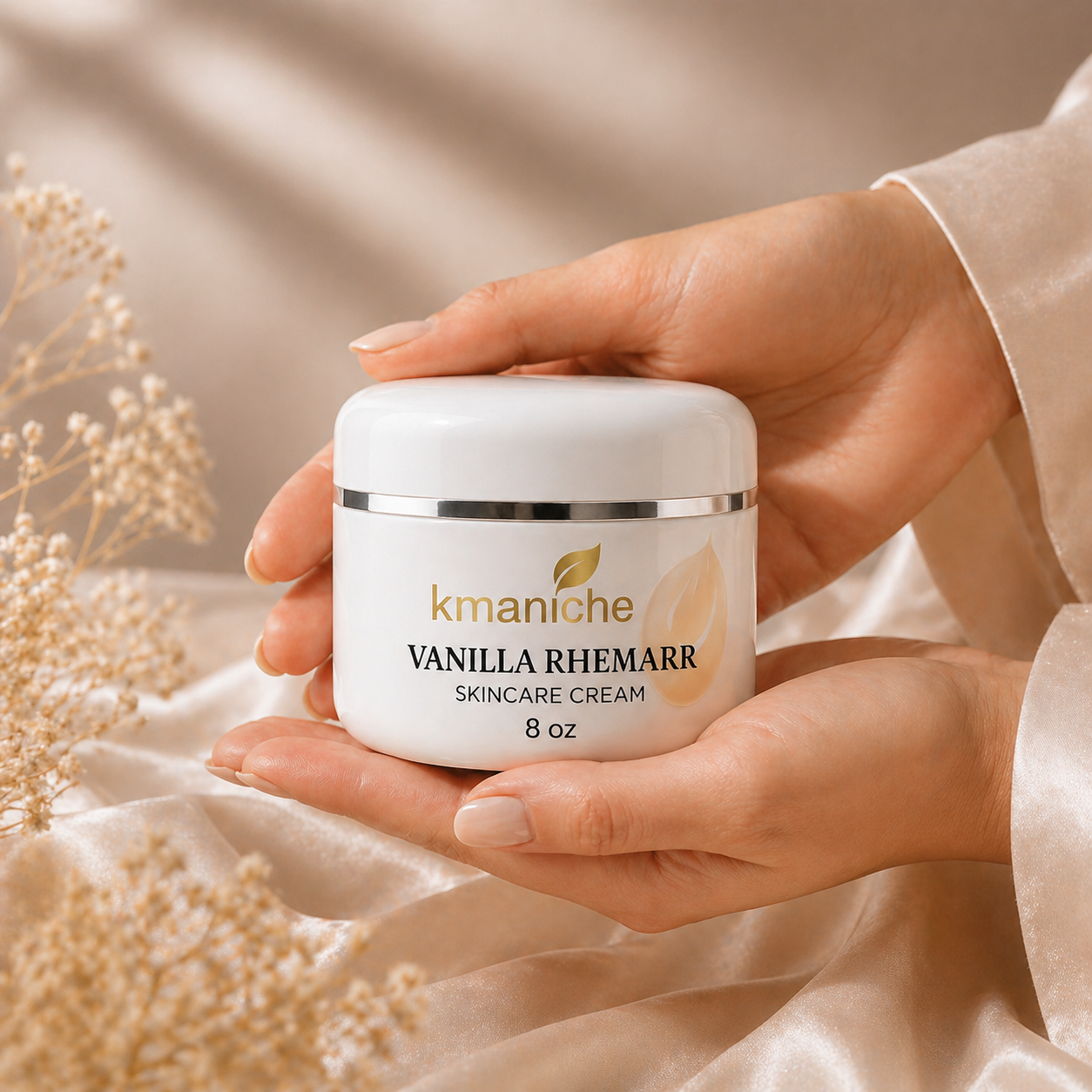 Luxury Vanilla Rhemarr Body Cream