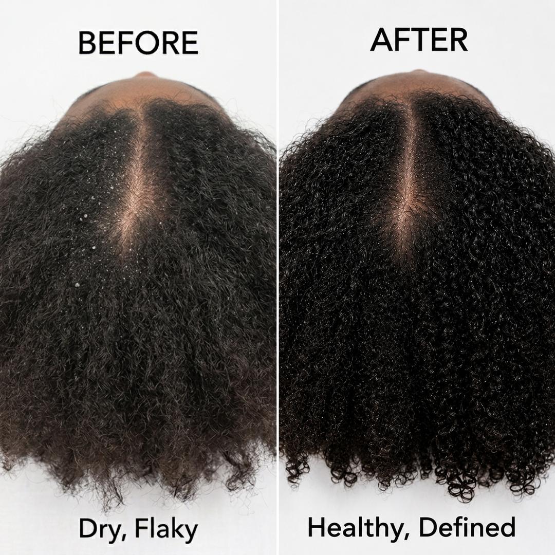 Dandruff results with BOOST