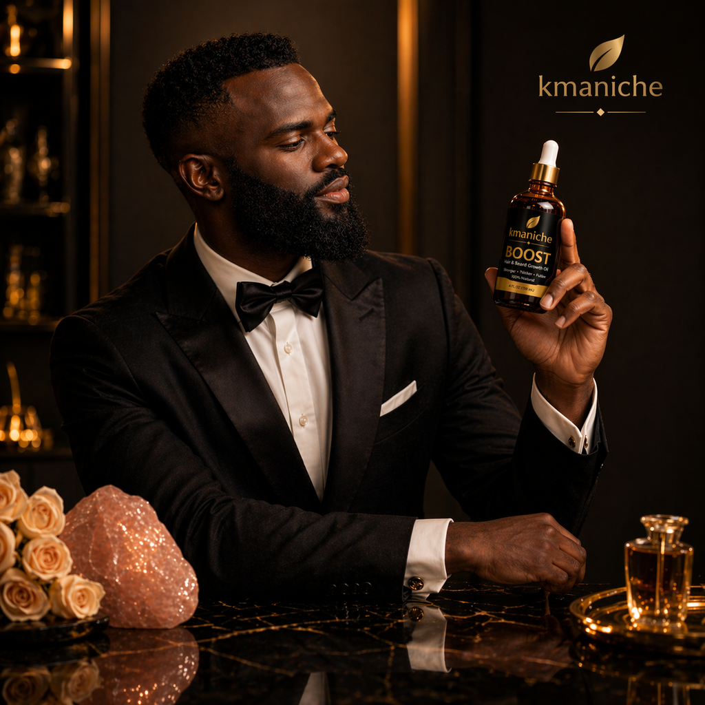 KMANICHE BOOST™  Inspired by Haitian Hair Care Traditions