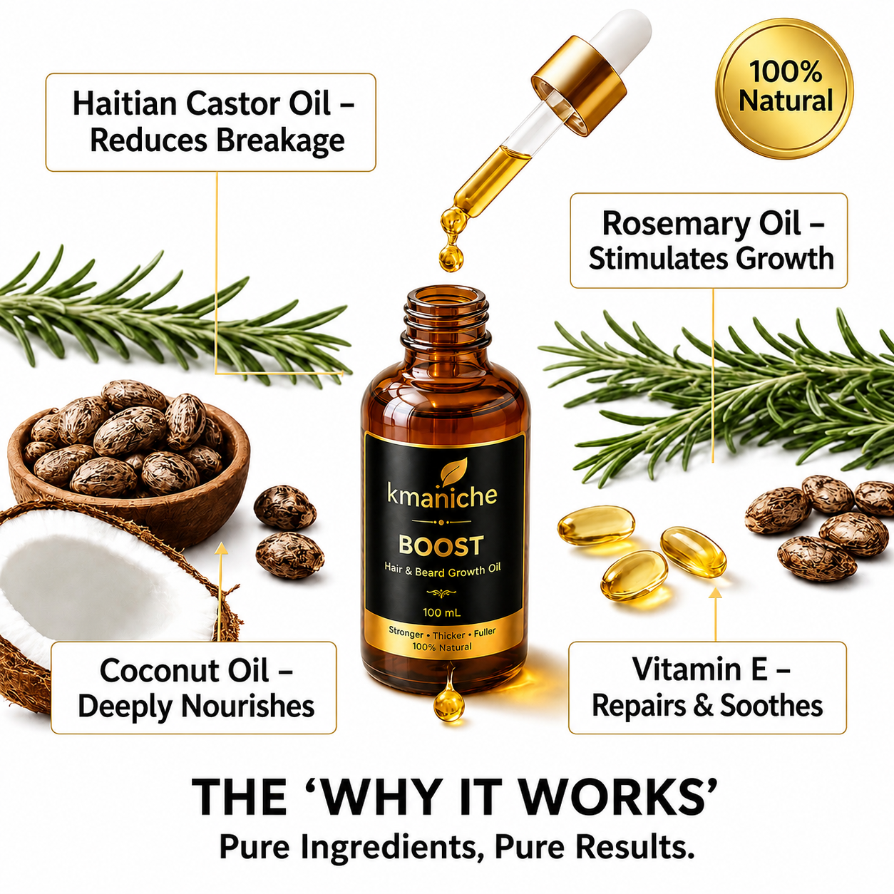 The most wanted hair oil
