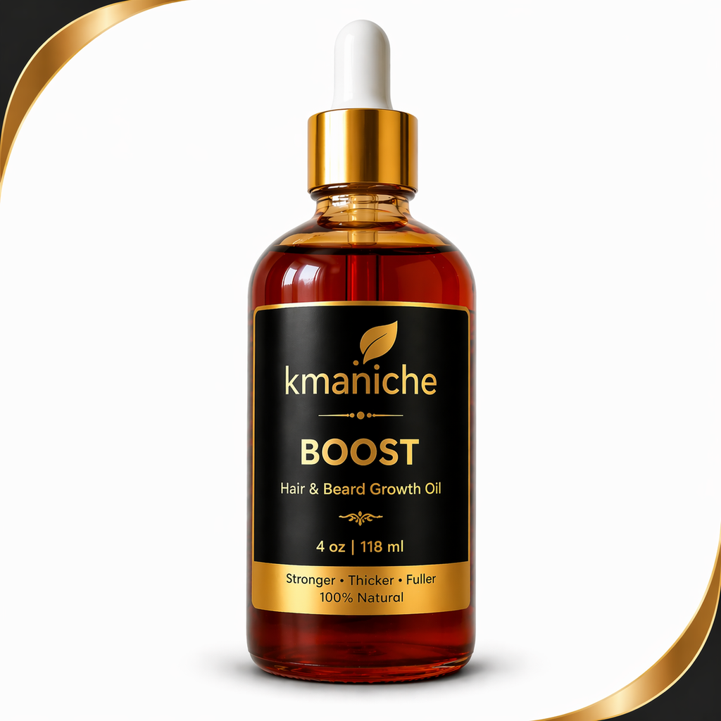 KMANICHE BOOST™  Inspired by Haitian Hair Care Traditions
