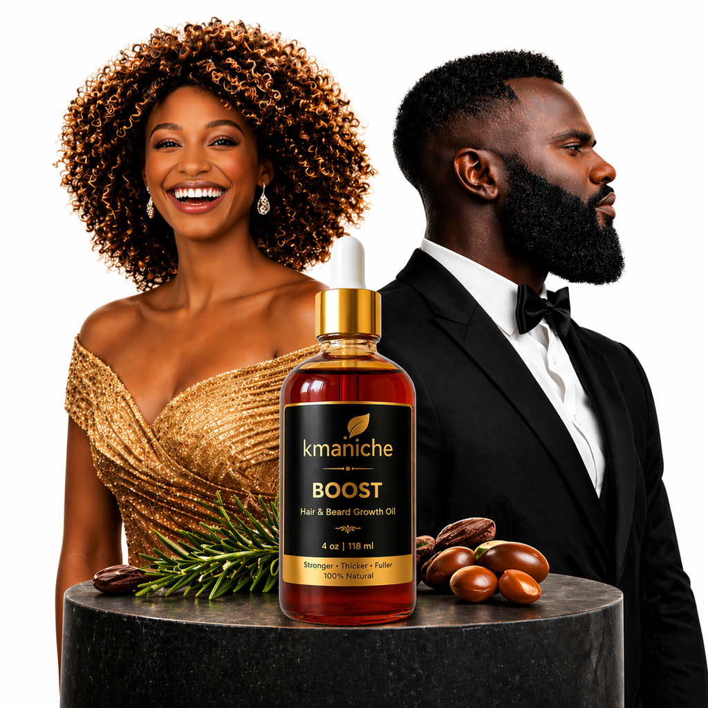 KMANICHE BOOST™  Inspired by Haitian Hair Care Traditions