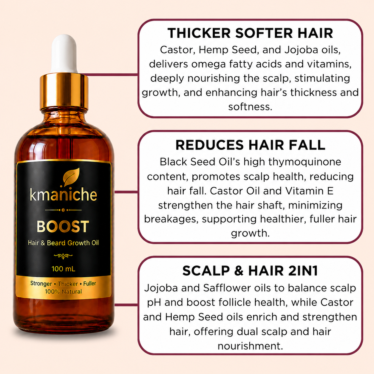 The best Caribbean hair oil