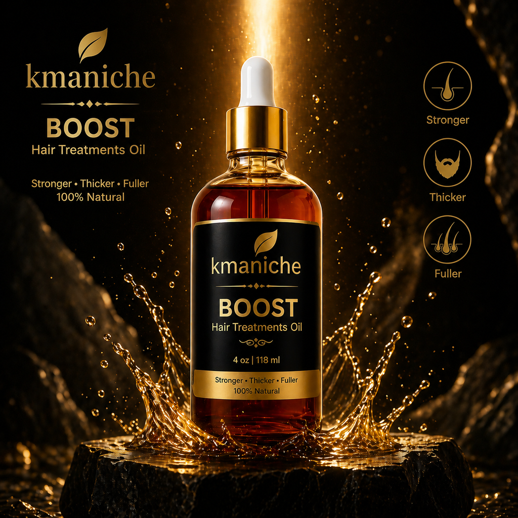 KMANICHE BOOST™  Inspired by Haitian Hair Care Traditions